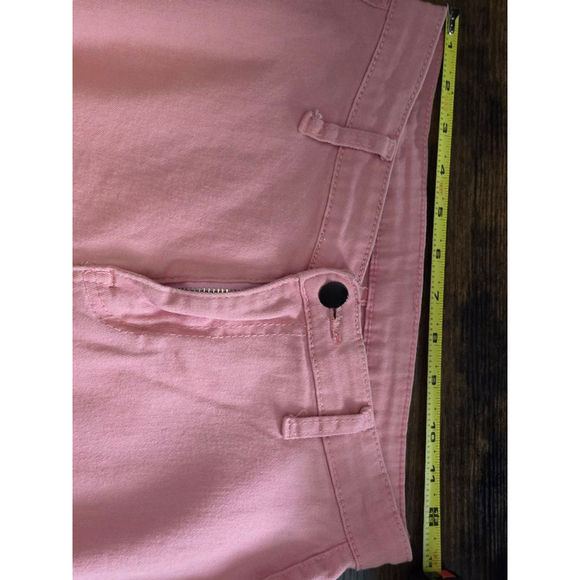 Women's Unbranded Flare Jeans Size M Pink - Picture 8 of 9